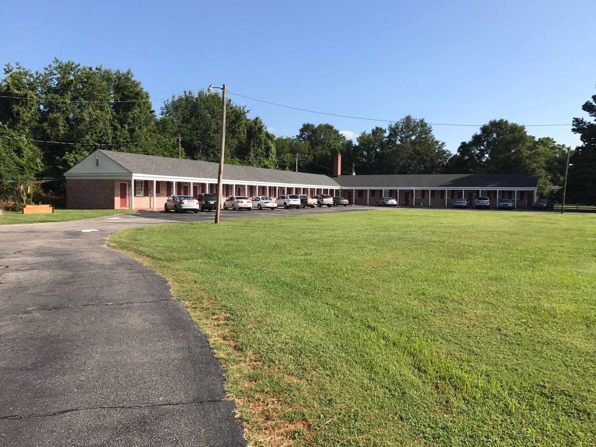 Kenwood Court Motel Wilson Exterior foto